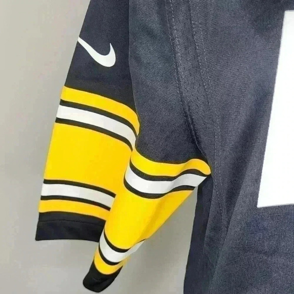 Nike Pittsburgh Steelers #55 DEVIN BUSH Nike On Field  Size Small - Picture 2 of 11